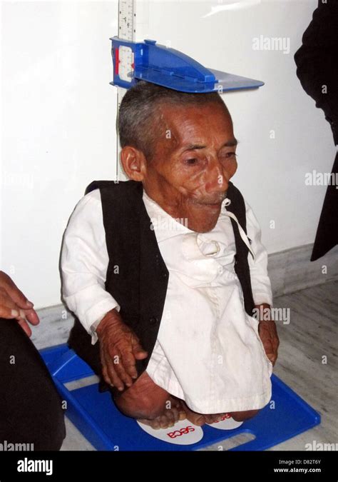 Chandra Bahadur Dangi has been declared the world's shortest man ...