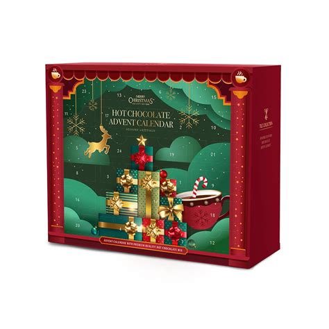 Buy Hot Chocolate Advent Calendar 2021 - Gourmet Luxury Advent Calendar ...