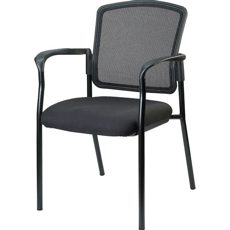 Lorell Breathable Mesh Guest Reception Waiting Room Chair - Walmart.com ...