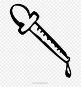 Pipette Coloring Page Clipart 2808174  PinClipart sketch template