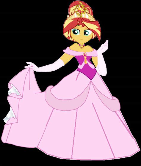 MLP: EG- Sunset Shimmer (Fall Formal) by PrincessCreation345 on DeviantArt