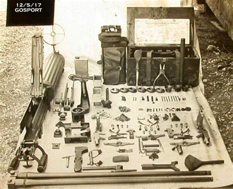 Vickers Machine Gun Spare Parts Case – Tales from the Supply Depot