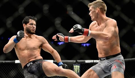 Watch: Wonderboy calls out a huge name following his latest UFC win ...