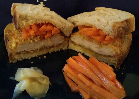 Chicken Katsu Sandwich - FoodMarble Blog