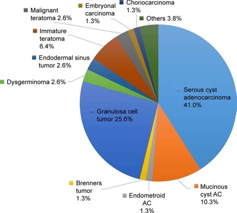 Ovarian cancer by histological subtypes. Abbreviation: ac, adenocarcinoma. | Download Scientific ...