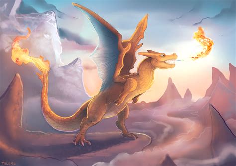 Charizard by Taluns on DeviantArt