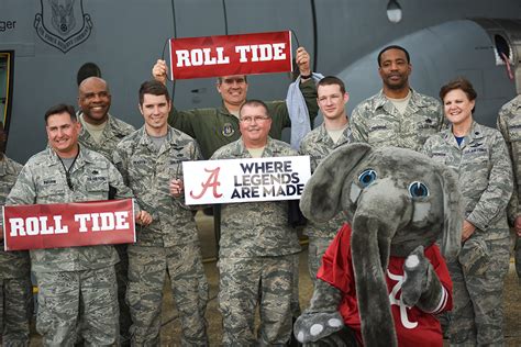 A Day with Big Al at Maxwell Air Force Base – University of Alabama ...