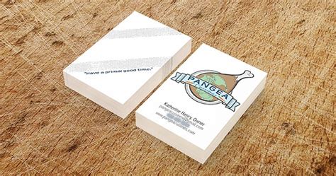 Food Truck Business Cards | Mobile Cuisine