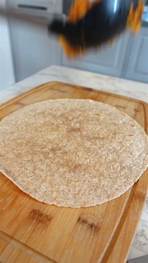 Chickpea wrap [Video] | Vegan recipes easy, Whole food recipes, Diy ...