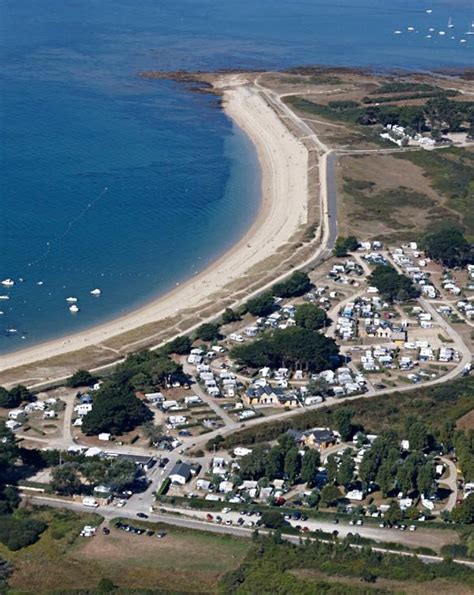 Camping Municipal La Falaise dans le Golfe du Morbihan Bretagne Sud