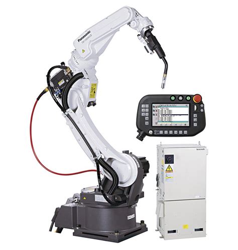 Welding Robot TM 1400 - Panasonic | Robot, Robot design, Panasonic