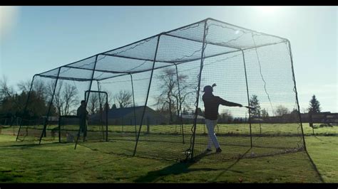 Batting Cages For Sale - Backyard & Commercial - Buy Factory Direct ...