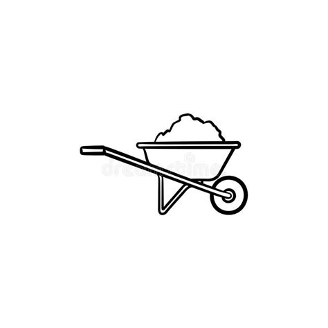 Wheelbarrow Sketch Stock Illustrations – 1,122 Wheelbarrow Sketch Stock ...