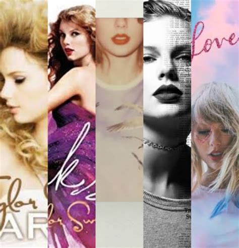 Taylor Swift Albums Ranking Tier List (Community Rankings) - TierMaker