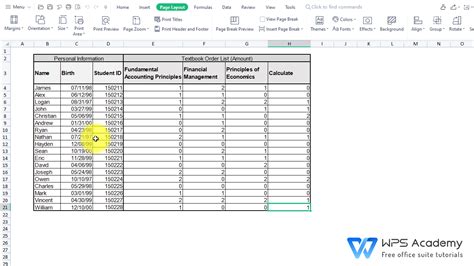 How to change portrait to landscape in Excel | WPS Office Academy