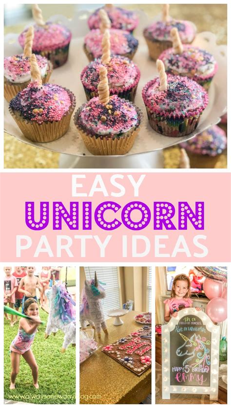 Amazon affiliate links used in this post - thanks for letting me help plan your unicorn party!