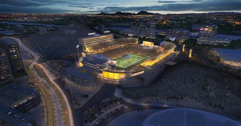 ASU wants Sun Devil Stadium to become Tempe hub