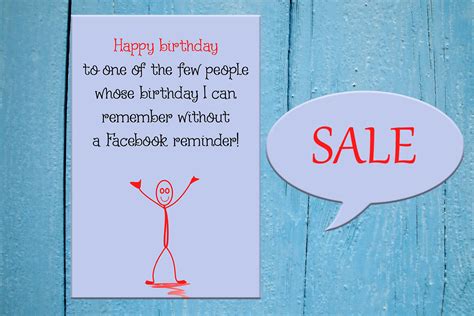 Funny Happy Birthday Card, Greeting card,Interesting By ...