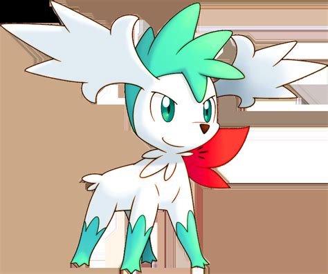 Pokemon 6030 Shiny Shaymin Sky Pokedex: Evolution, Moves, Location, Stats