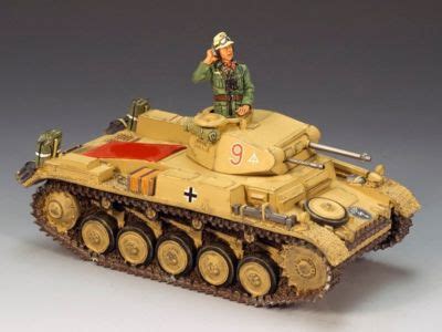 King & Country AK030-01 Panzer II Tank - MIB RETIRED | #150087554
