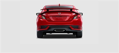 2018 Honda Civic Si Coupe | Rairdon's Honda of Burien