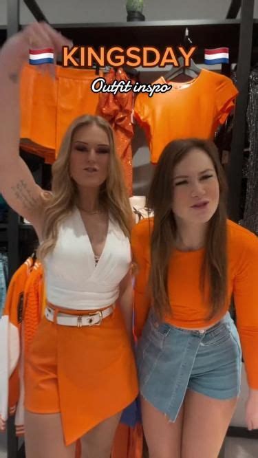 Get Ready To Celebrate Kingsday! 🇳🇱🧡 | Festival outfit, Outfits, Festival