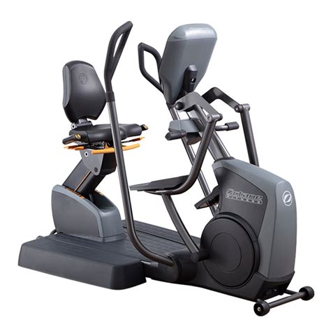 Octane Fitness xR6000s Swivel Seat Elliptical with Standard Console