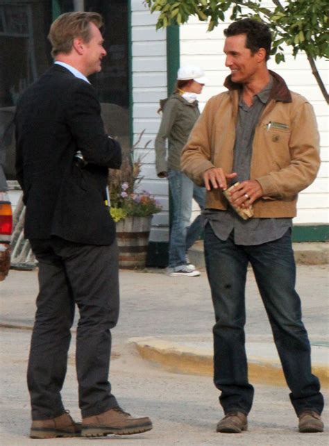 Hollywood star Matthew McConaughey in Fort Macleod to film scene from ...