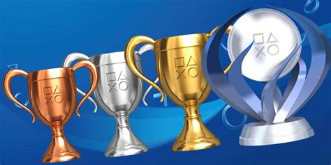 Sony Makes Changes to PlayStation Trophies