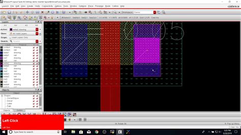 Demo 2 Layout Creation in Virtuoso - YouTube