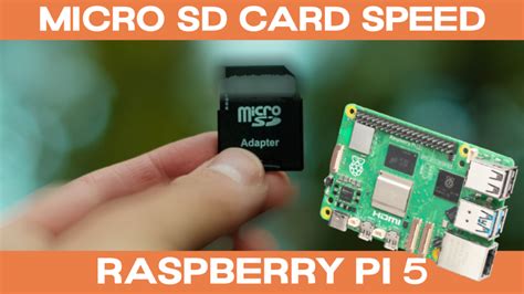 Raspberry Pi 5 Micro SD Card Speed | PiCockpit