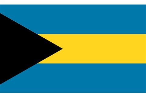 Flag Of The Bahamas - The Symbol Of Islands And Seashores