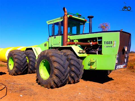 Steiger Tiger ST 470 Specs and data - Everything about the Steiger Tiger ST 470