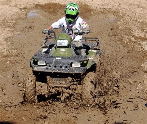 ATV Daily: How to Conquer the Mud with Your ATV