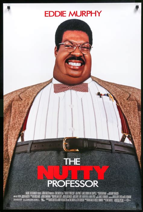 Nutty Professor (1996) Original One-Sheet Movie Poster - Original Film ...