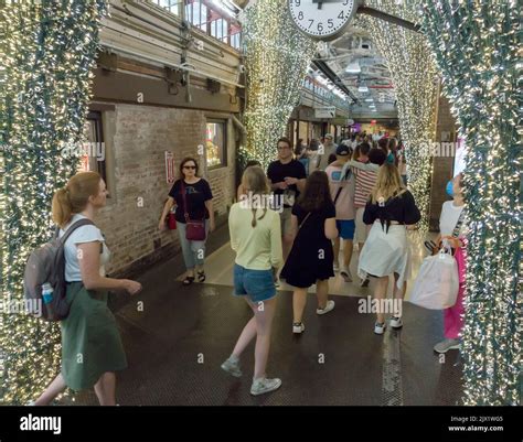 Chelsea Market, Manhattan, New York City, USA Stock Photo - Alamy