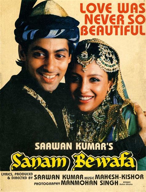 Sanam Bewafa (1991) Hindi 720p 10bit HEVC HDRip x265 AAC ESubs Full ...