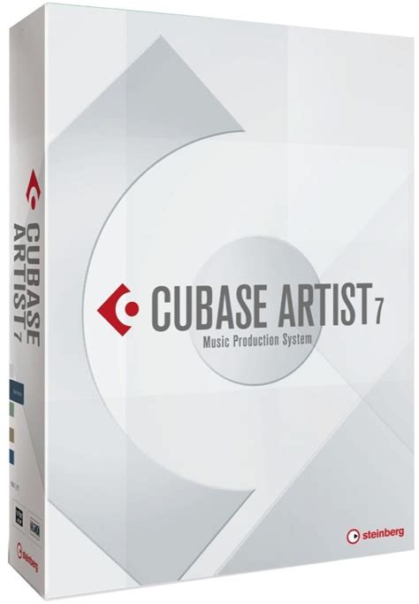 Steinberg Cubase Artist 7 Music Production Software | zZounds