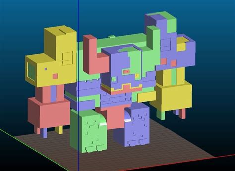 Redstone Monstrosity 3D model 3D printable | CGTrader