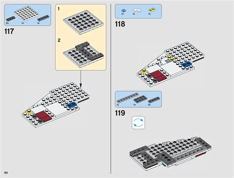 LEGO 75218 X-wing Starfighter Instructions, Star Wars