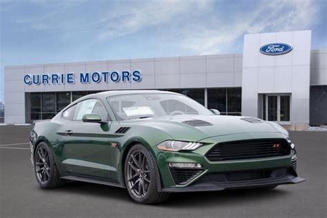 New 2023 Ford Mustang ROUSH Fastback in Valparaiso #R217 | Currie Motors Ford of Valpo