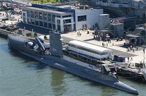 USS Growler submarine at the Intrepid Museum | Uss growler, Intrepid ...