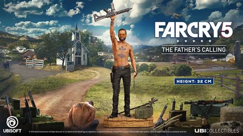 Far Cry 5 Joseph Seed Character Figurine Releasing With Game For $70