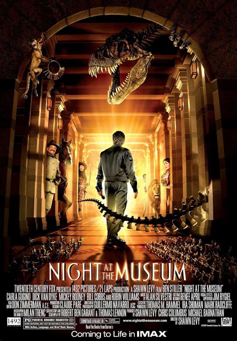 Night at the Museum DVD Release Date April 24, 2007