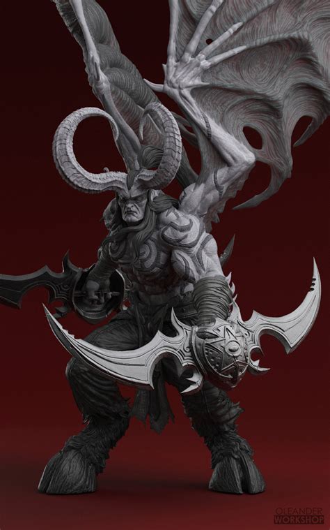 Phuc Dang - Illidan Statue