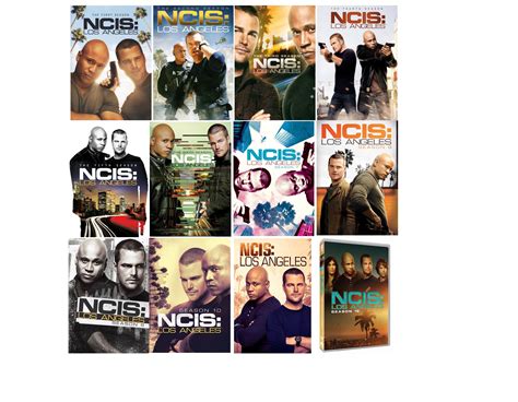 NCIS Los Angeles Complete Series Seasons 1-12: TV Set Box DVD - Walmart.com