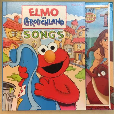 Elmo In Grouchland, 興趣及遊戲, 書本 & 文具, 小朋友書 - Carousell