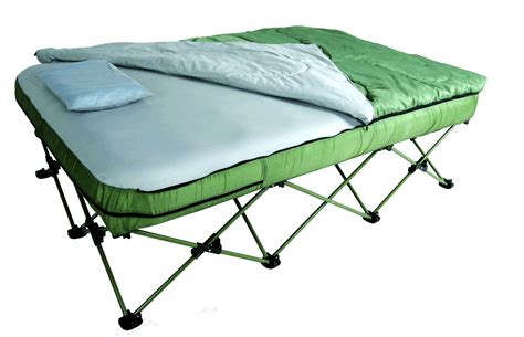 Queen Air Mattress Frame For Camping - PillowTop Inflatable Bed ...