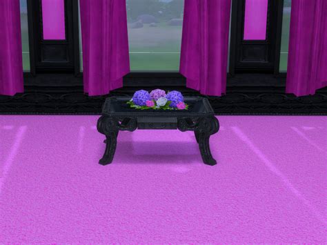 The Sims Resource - French Quarter Side Table