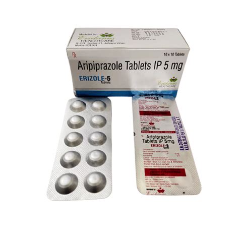 ARIPIPRAZOLE 5 MG TABLET | Manufacturer| Suppliers